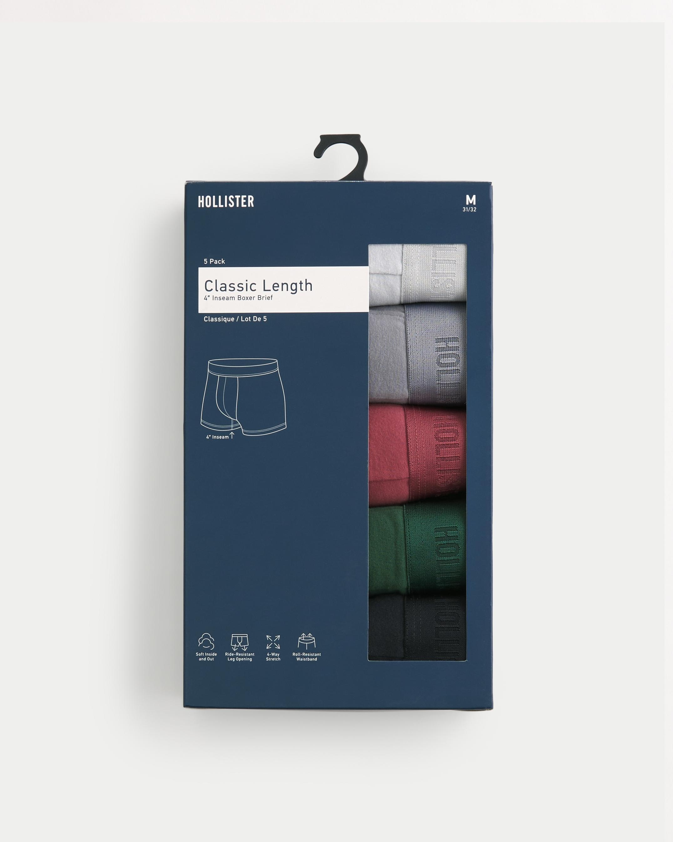 Classic Length Boxer Brief 3-Pack Product Image