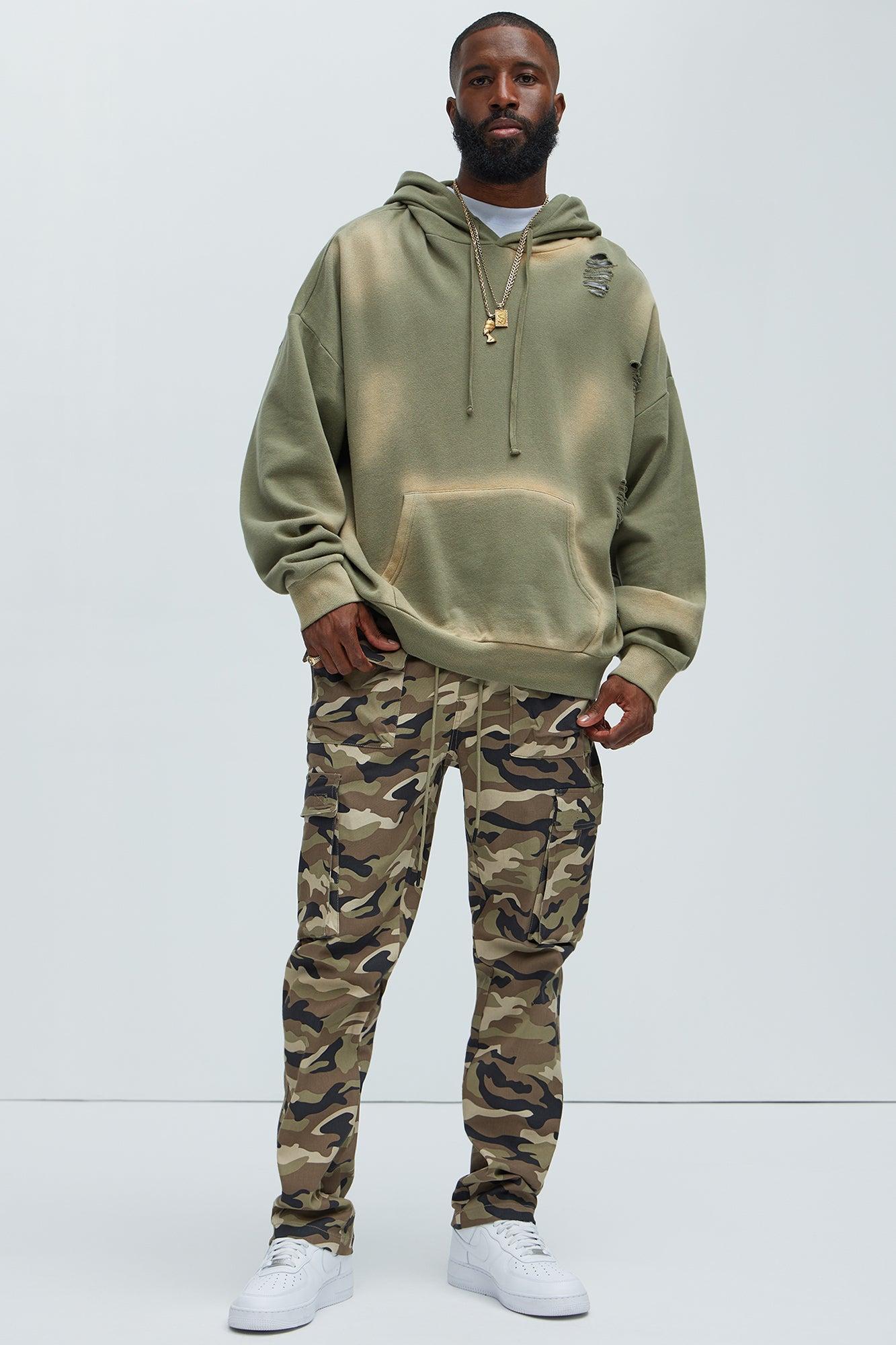 Cadet Utility Cargo Jogger - Camouflage Product Image