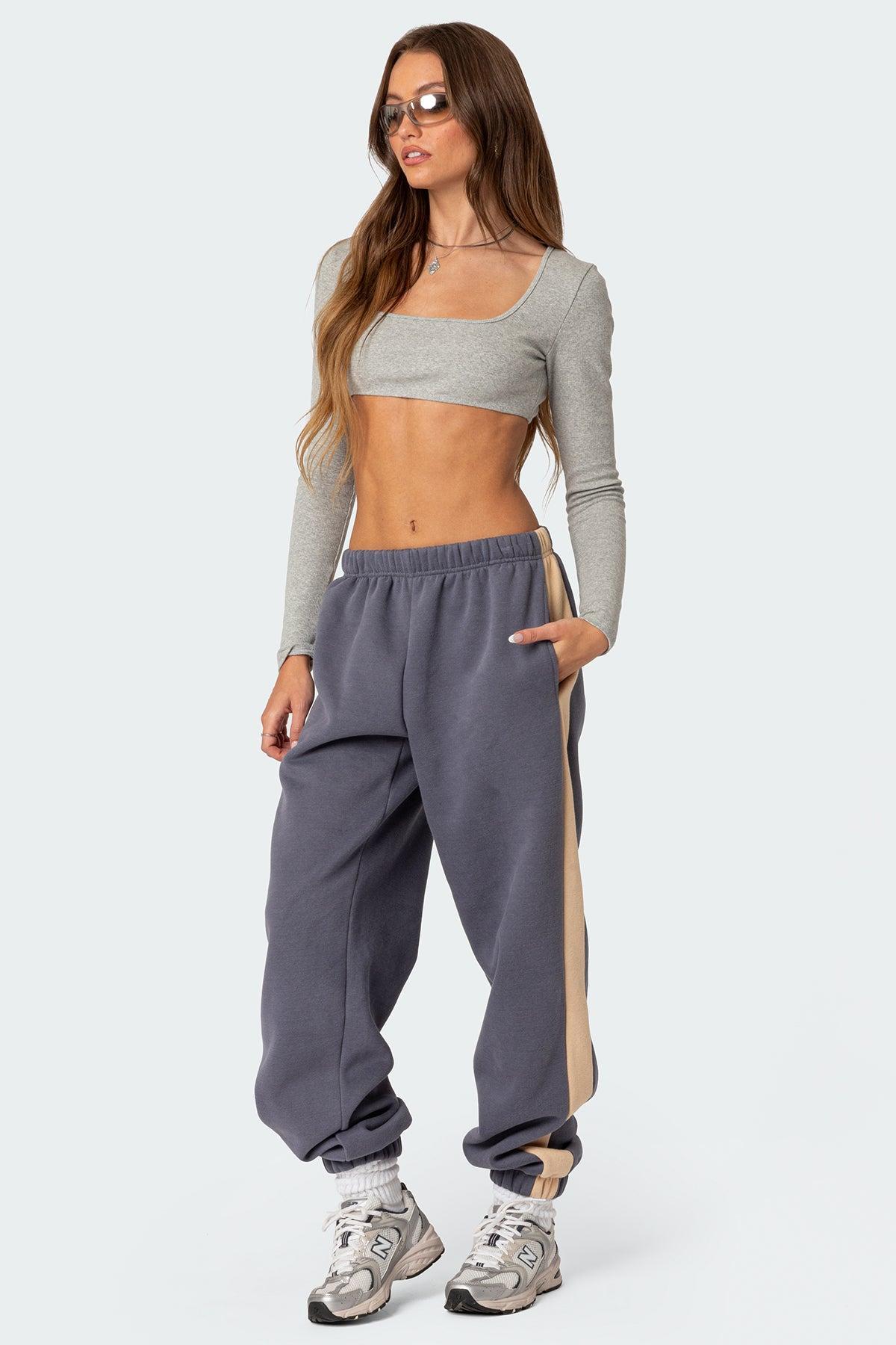 Routine Ribbed Crop Top Product Image