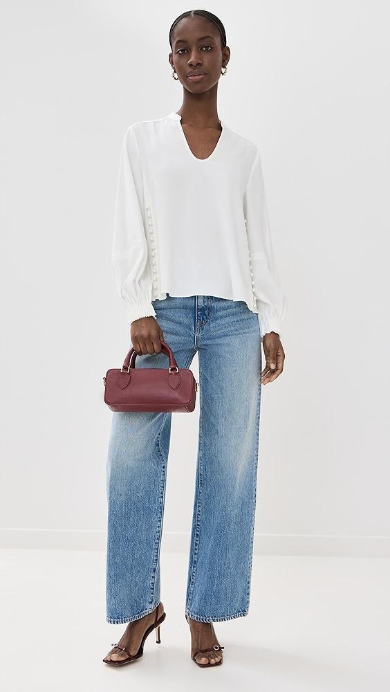 La Ligne Crepe Top | Shopbop Product Image