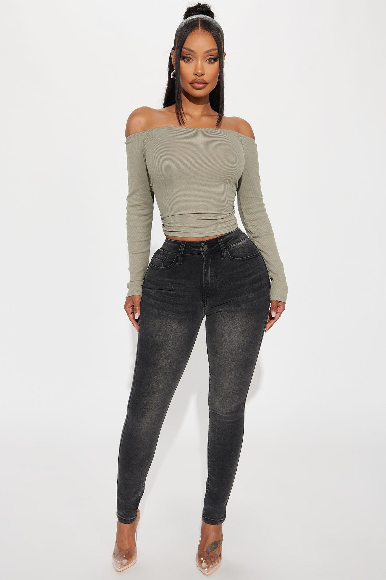 Beautiful Things Stretch Booty Lifting Skinny Jeans - Black Product Image