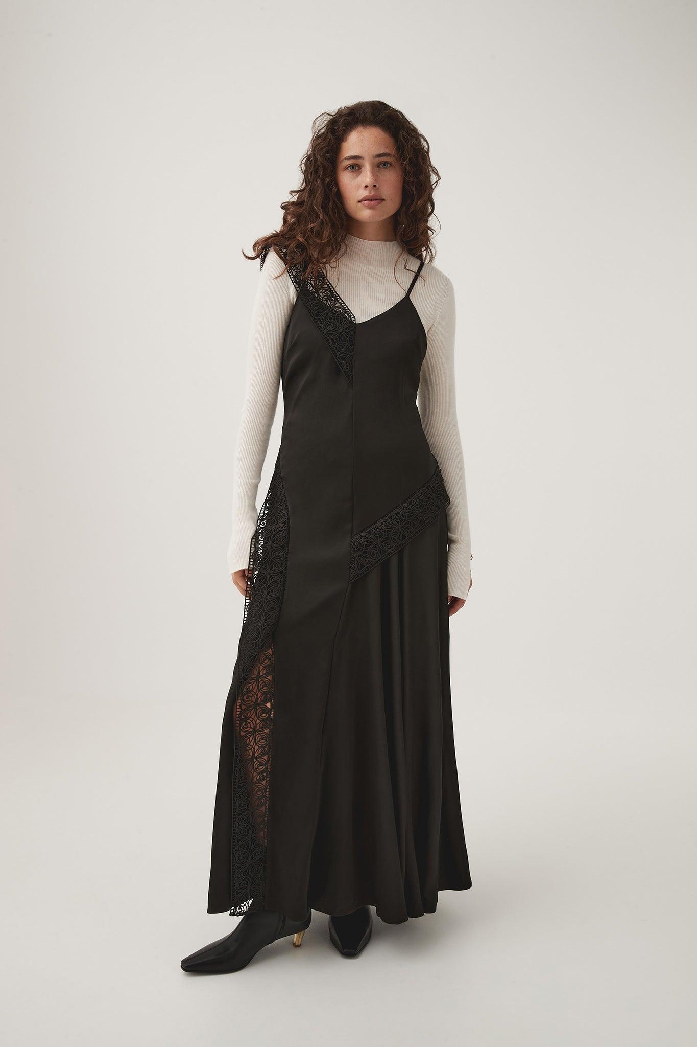 Spirit Lace Maxi Dress Product Image