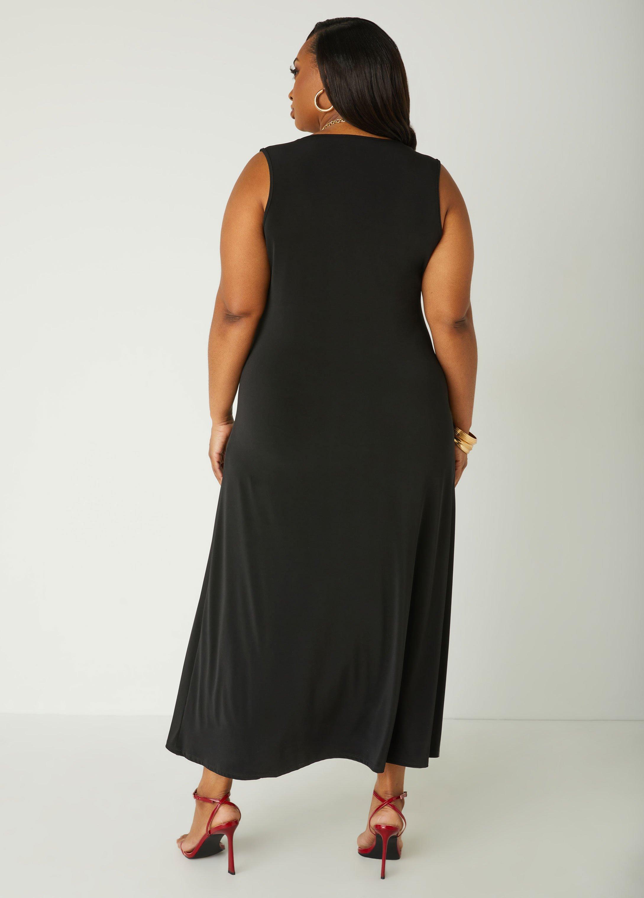 A Line Maxi Dress Product Image