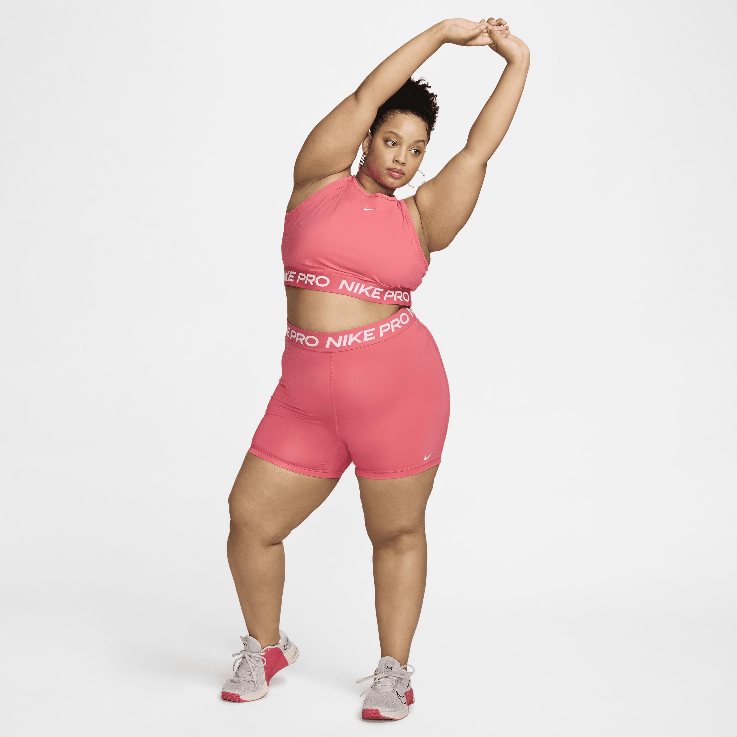 Women's Nike Pro 365 5" Shorts (Plus Size) Product Image