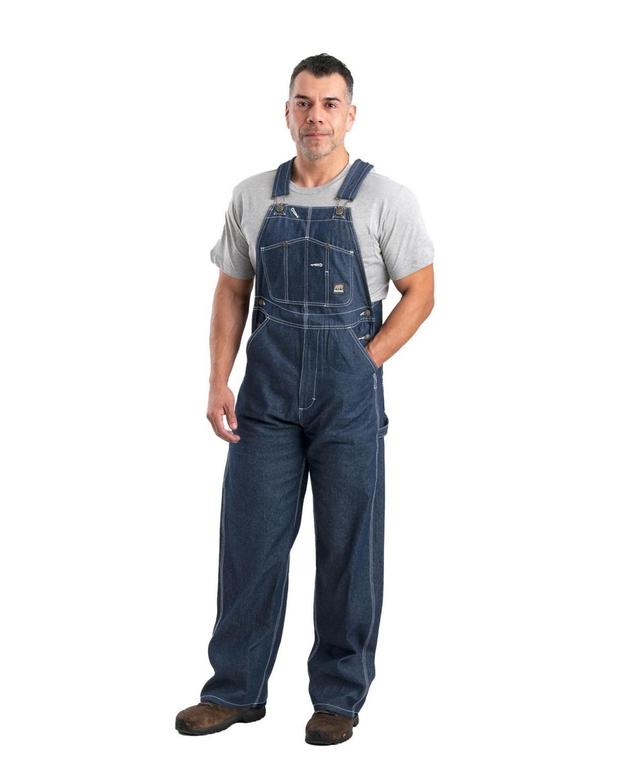 Berne Mens Heritage Unlined Denim Bib Overall Product Image