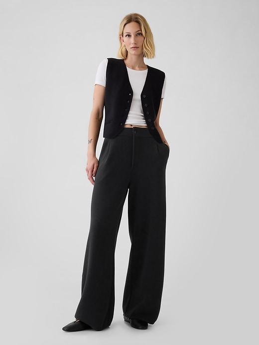 Lightweight CashSoft Pleated  Trousers Product Image