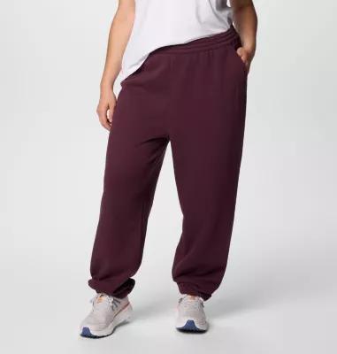 Columbia Women's Columbia Trek Sweatpants - Plus Size- Product Image