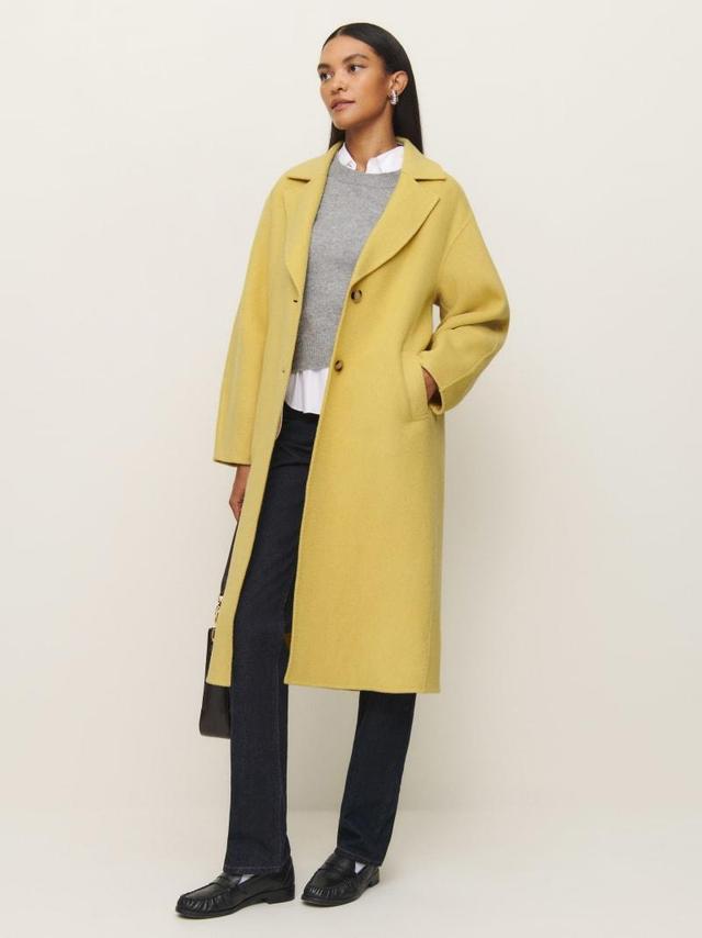 Wyatt Double-faced Coat Product Image