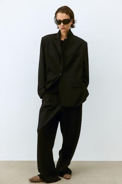 Loose-Fit Blazer Product Image