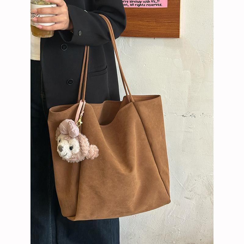 Faux Leather Tote Bag product image