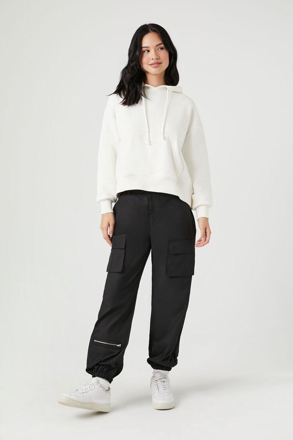 Mid-Rise Cargo Joggers | Forever 21 product image