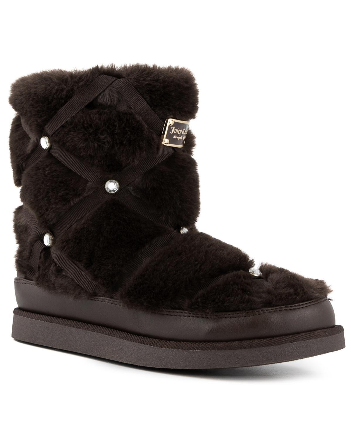 Juicy Couture Womens Knockout Winter Booties Product Image