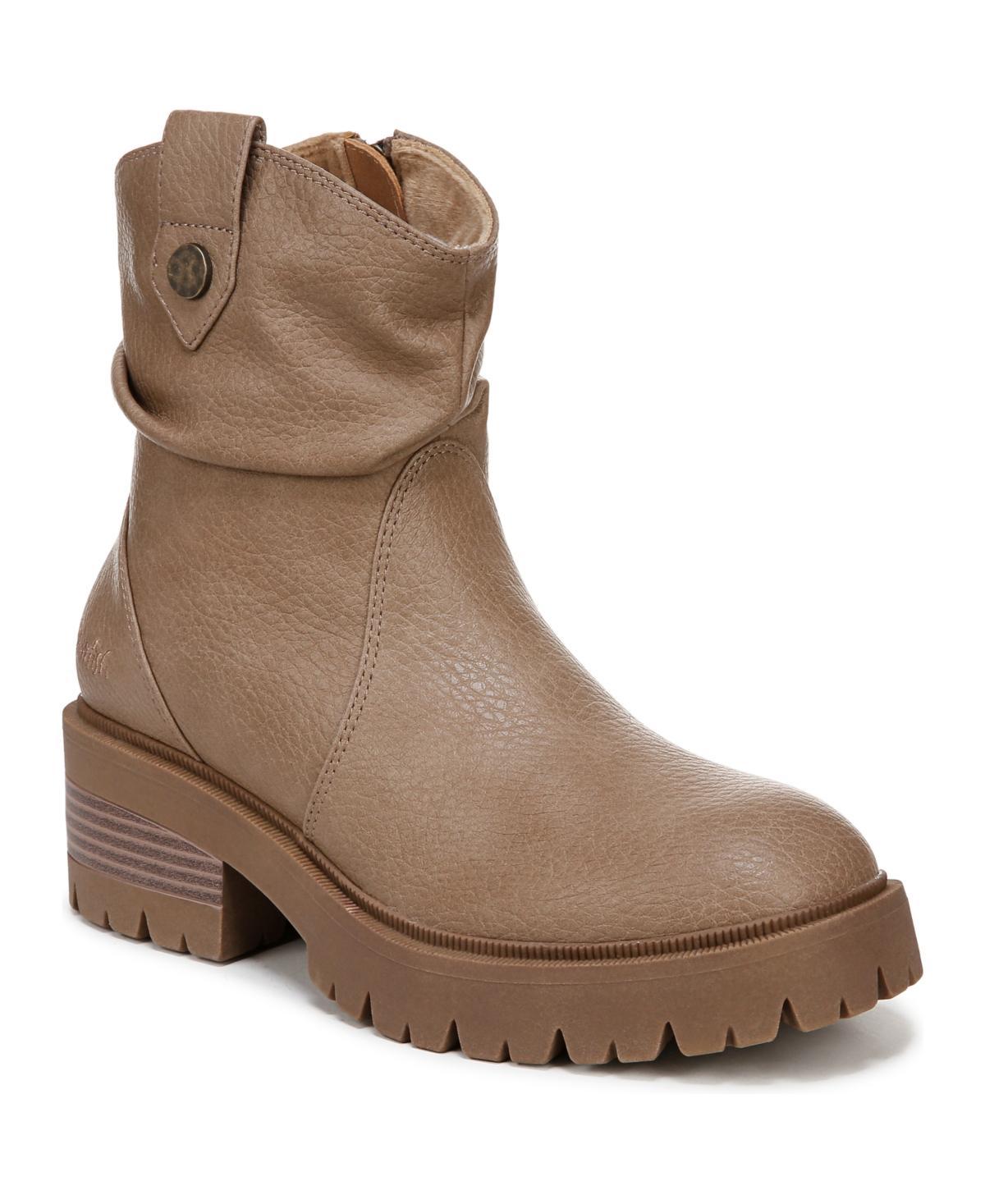 Blowfish Malibu Womens Juniper Lug Sole Booties Product Image