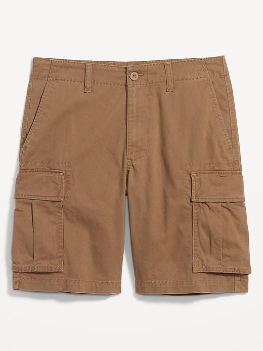 Relaxed Lived-In Cargo Shorts -- 10-inch inseam Product Image