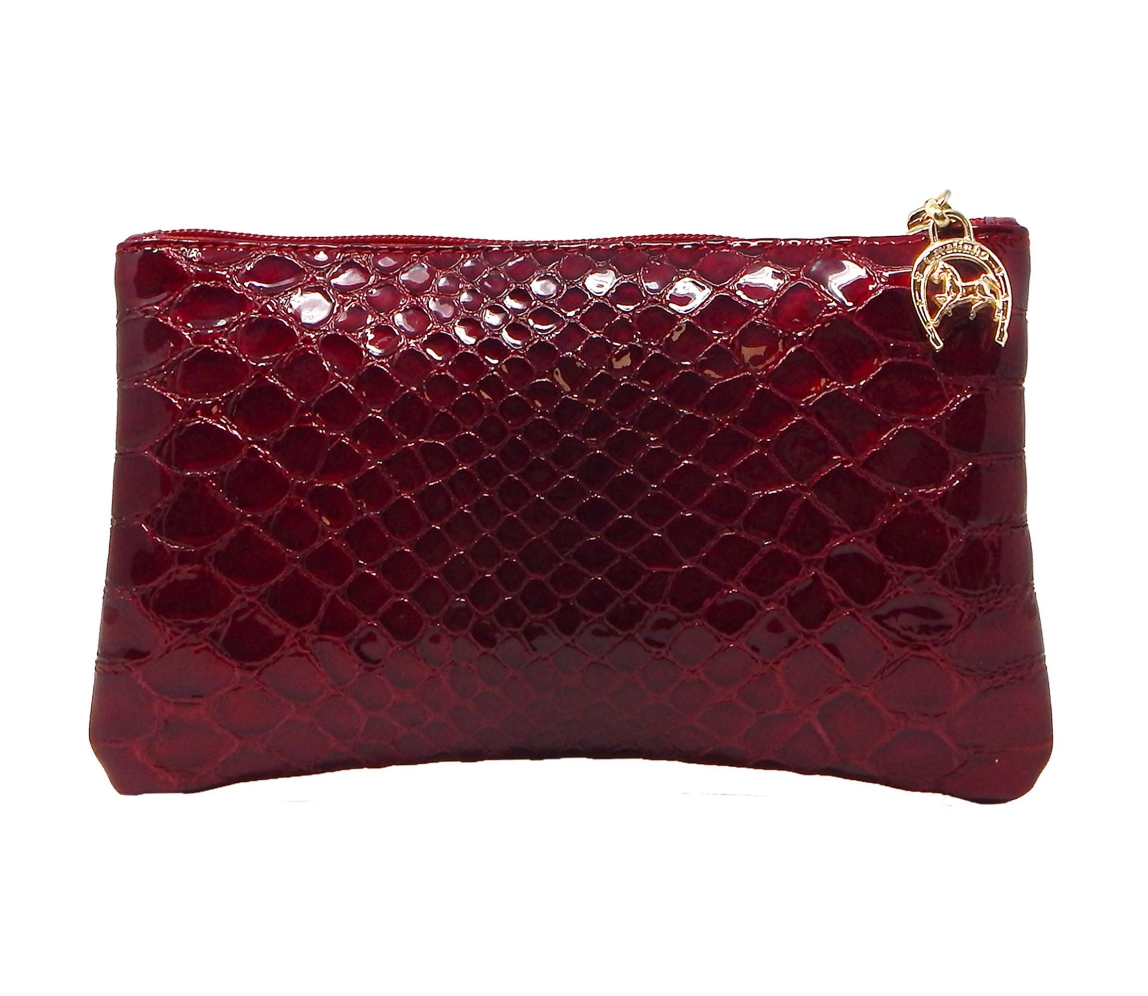 Gallop Patent Leather Cosmetic Case Female Product Image