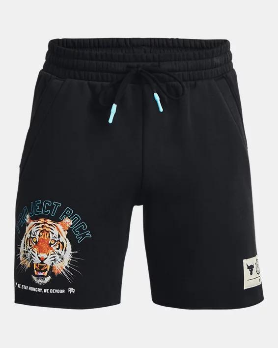 Men's Project Rock Rival Fleece Shorts Product Image