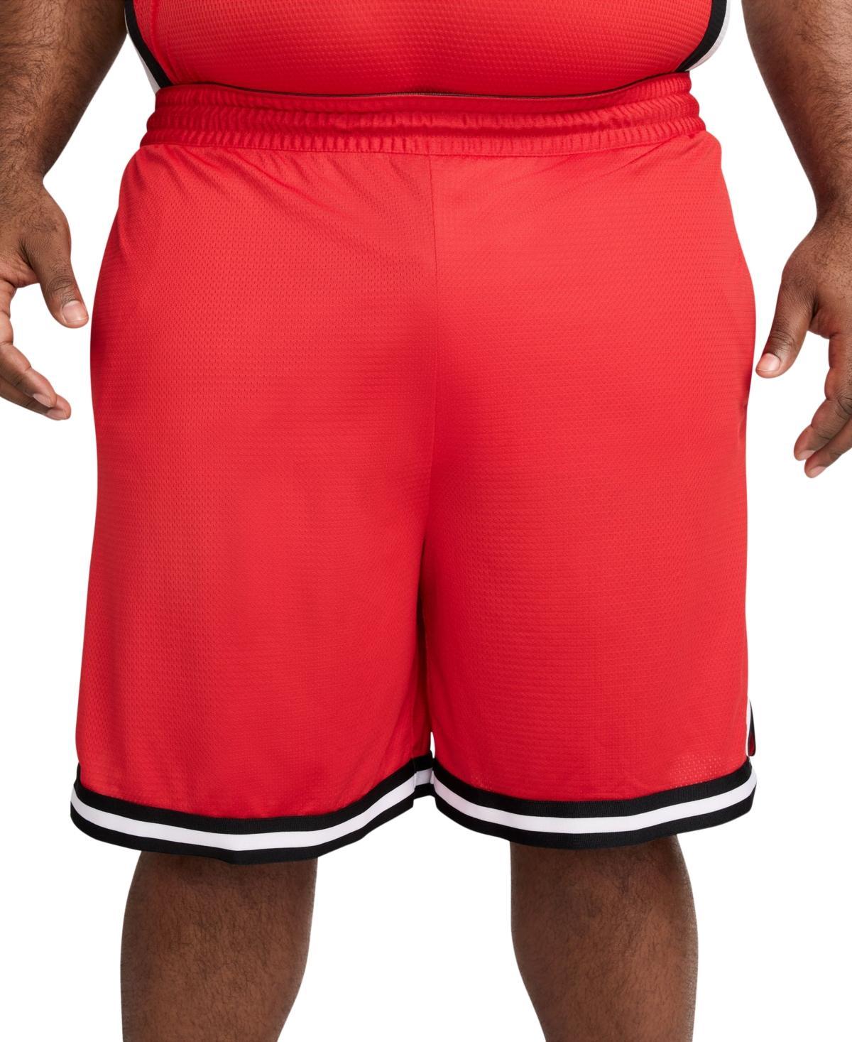 Nike Mens Dna Dri-fit 8 Basketball Shorts - University Red/black/(black) Product Image