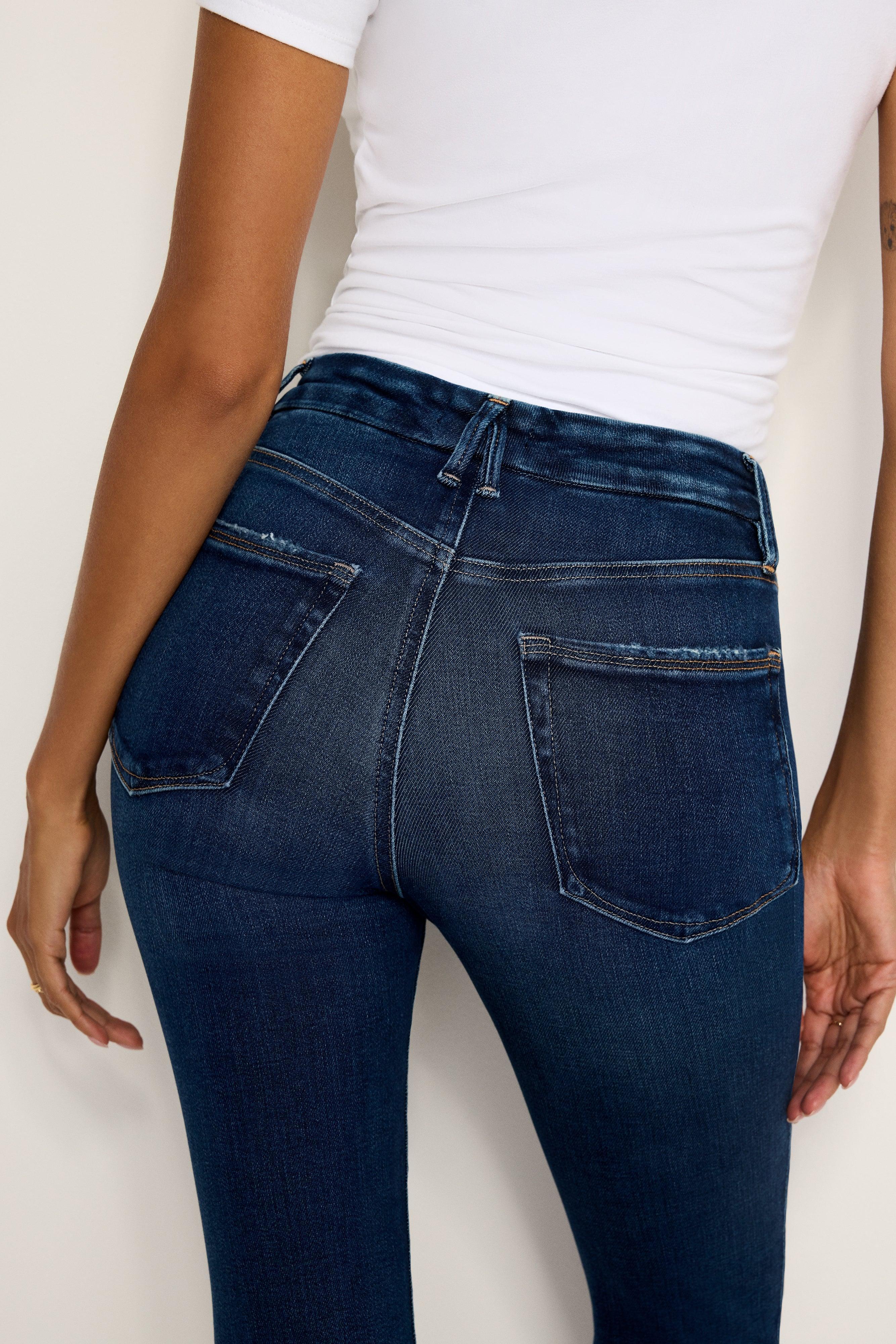 SOFT-TECH GOOD LEGS STRAIGHT JEANS | INDIGO511 Product Image