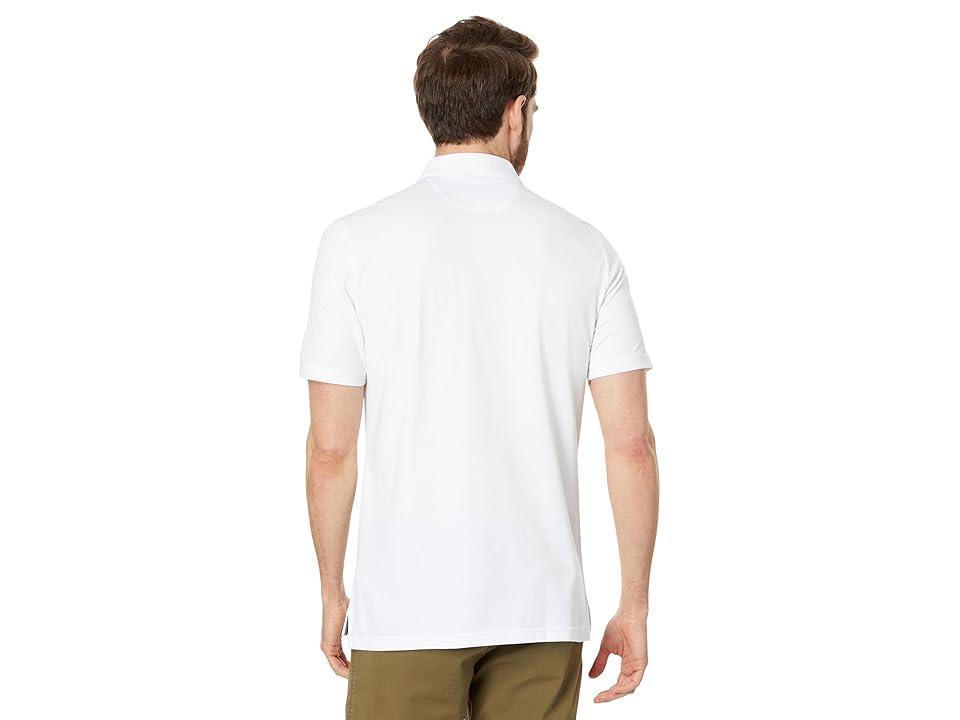 Faherty SS Movement Pique Polo (Pure ) Men's Clothing Product Image