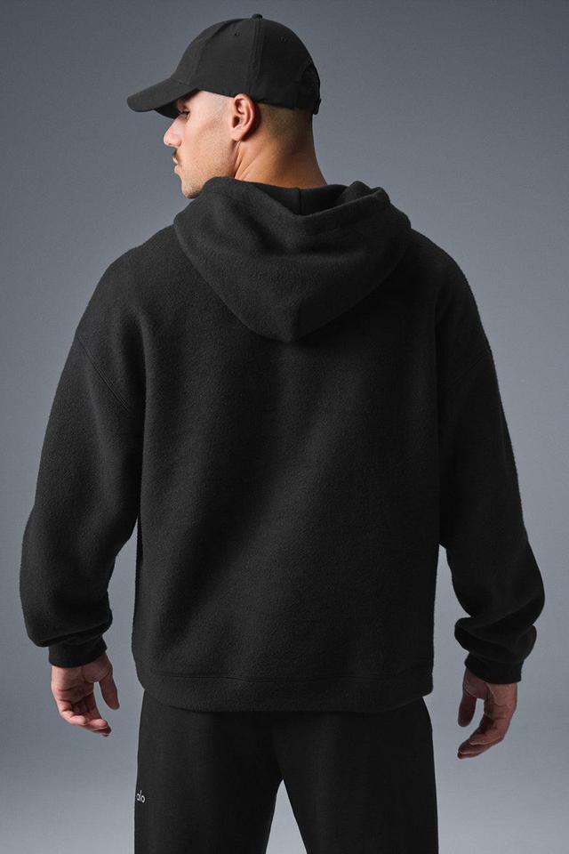 Triumph Restore Hoodie - Black Male Product Image