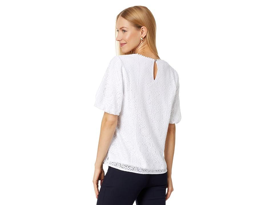 Vince Camuto Short Sleeve Blouse (Ultra ) Women's Clothing Product Image