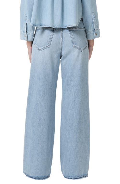 AGOLDE Dame High Waist Wide Leg Jeans In Conflict Product Image