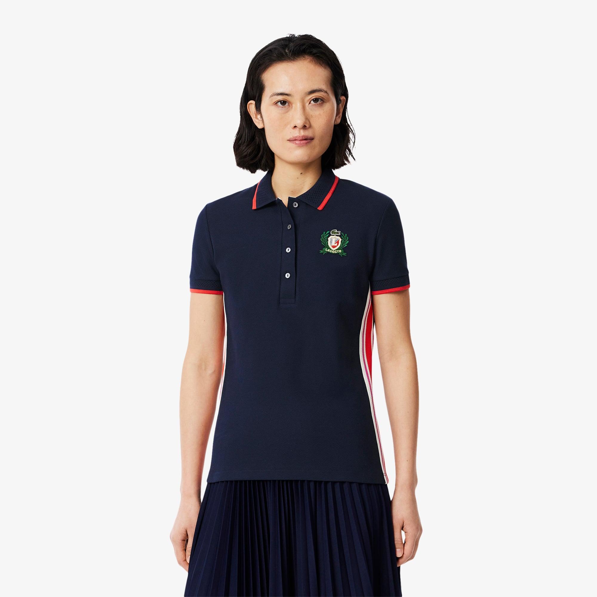 Slim Fit French Made Polo Shirt Product Image