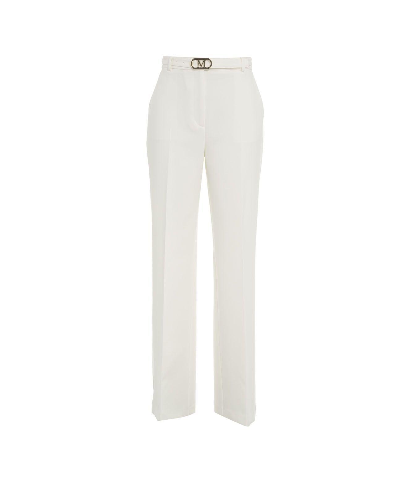 Pantalone chino straight in twill Female Product Image