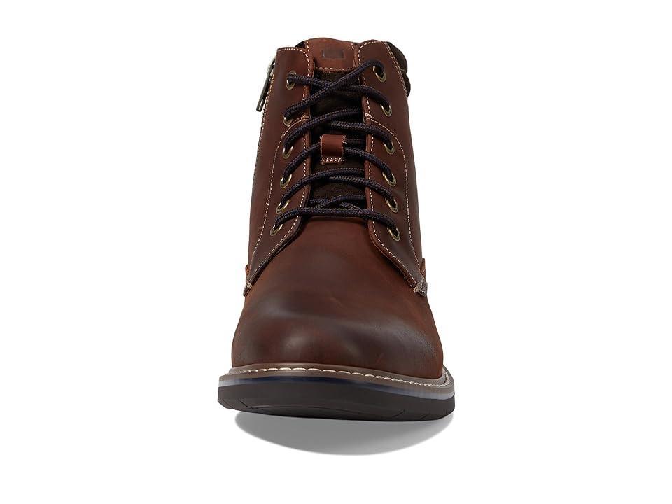 Florsheim Norwalk Plain Toe Lace-Up Boot Crazy Horse) Men's Shoes Product Image