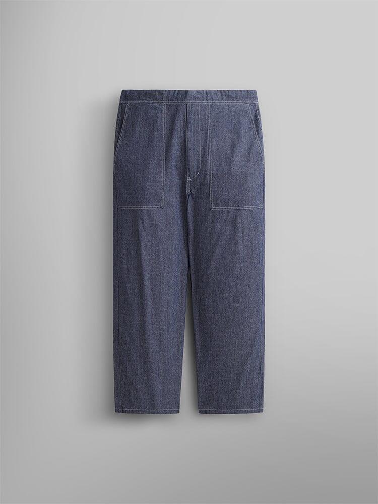 WIDE LEG COTTON TROUSER Product Image