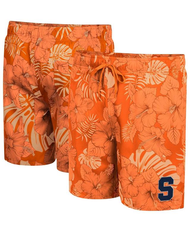 Mens Colosseum Orange Syracuse Orange The Dude Swim Shorts Product Image