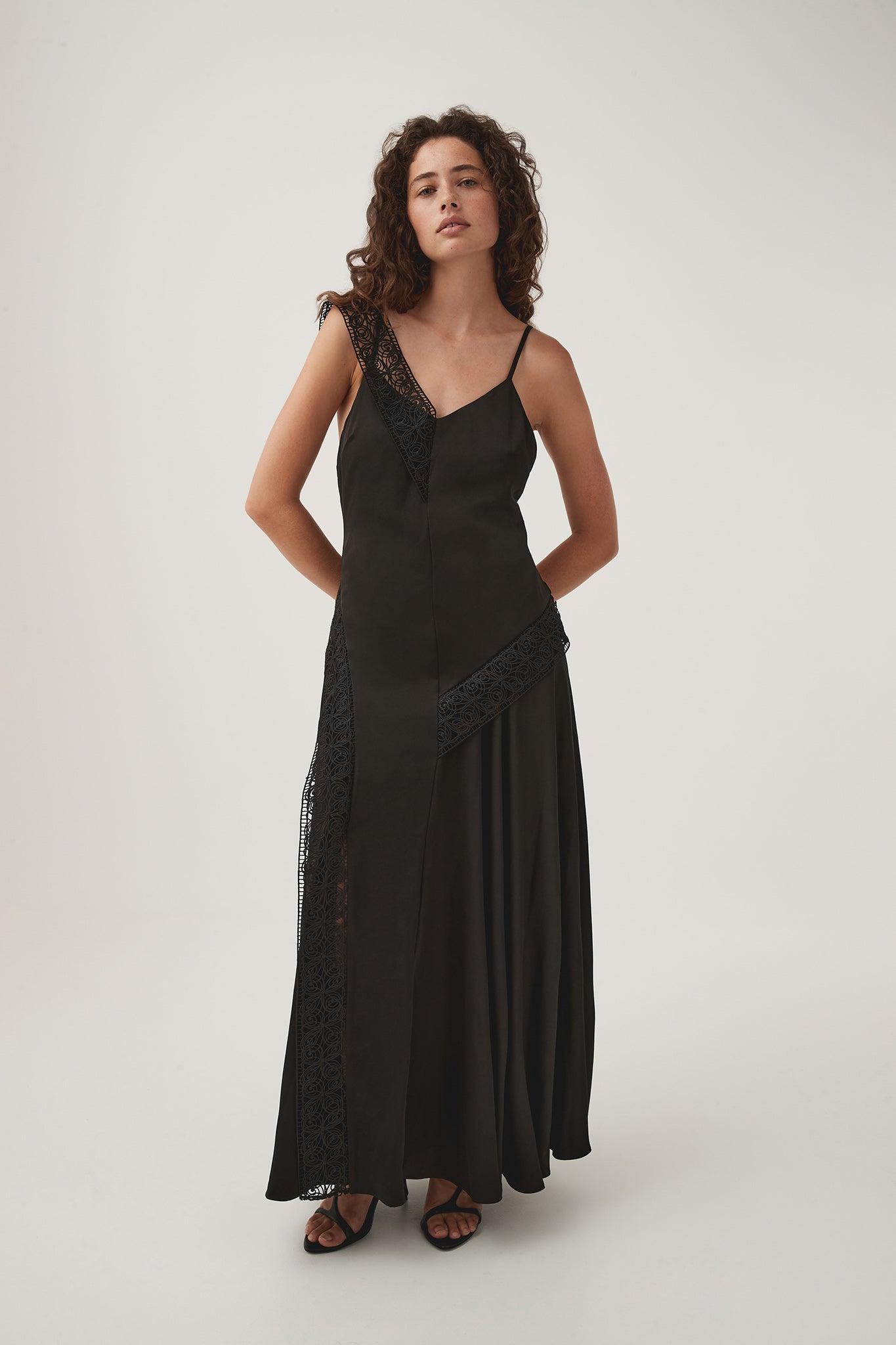 Spirit Lace Maxi Dress Product Image