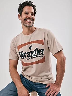 Men's Wrangler Western Wear Graphic T-Shirt | Men's SHIRTS | Wrangler® Product Image