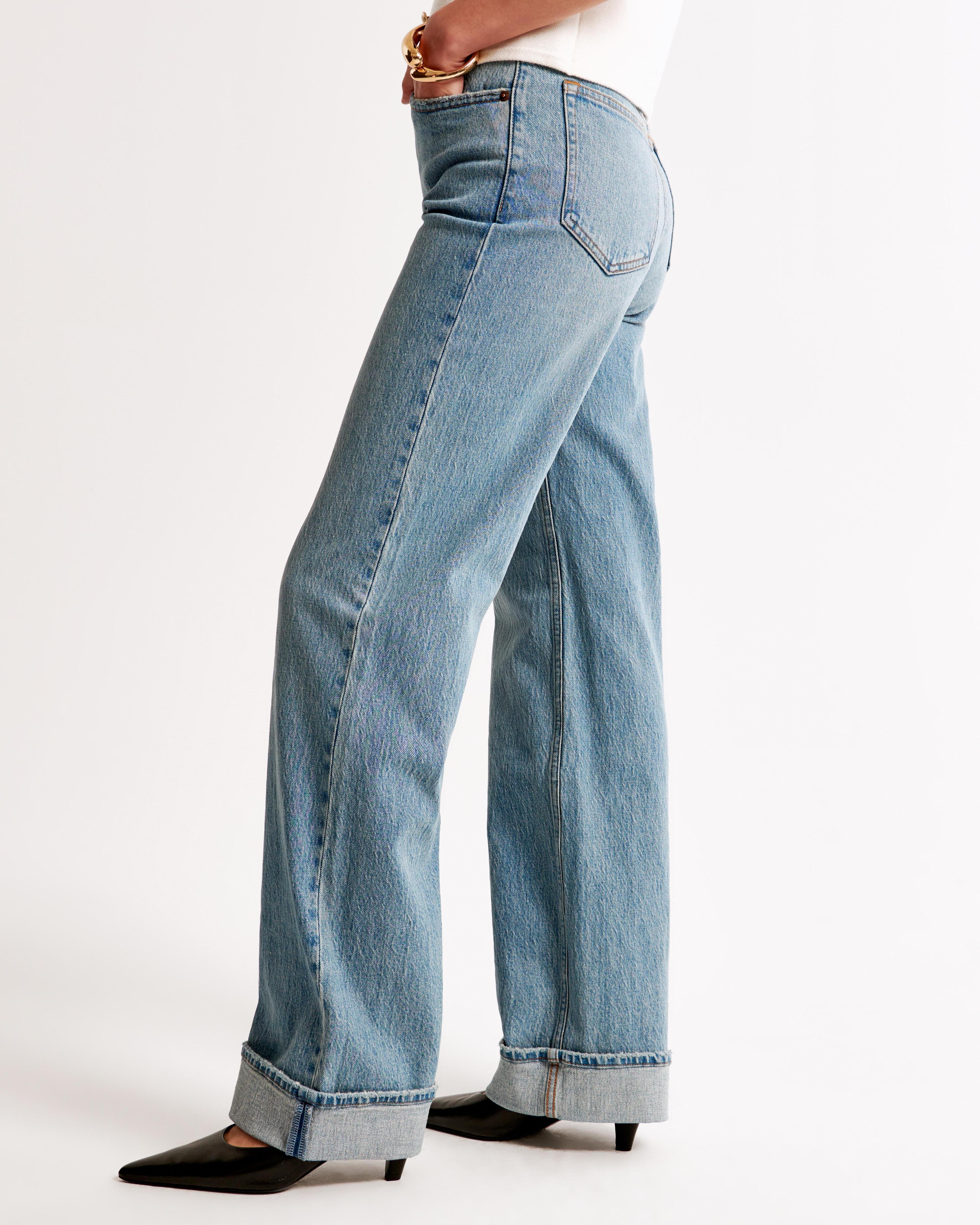 High Rise 90s Relaxed Jean Product Image