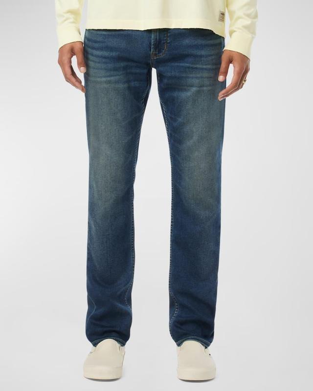 Mens Blake Stretch Straight-Leg Jeans Product Image