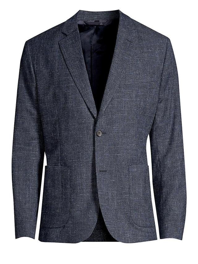 Mens Hopper Stretch Wool Suit Jacket Product Image