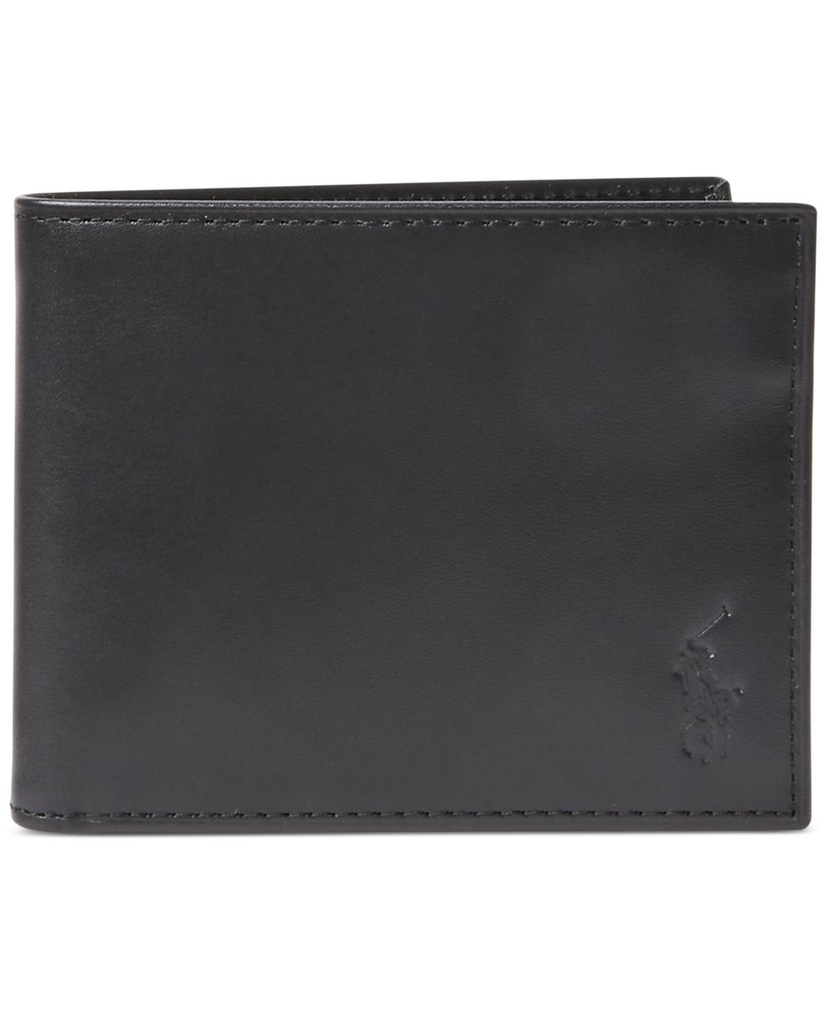 Polo Ralph Lauren Mens Burnished Leather Passcase Product Image