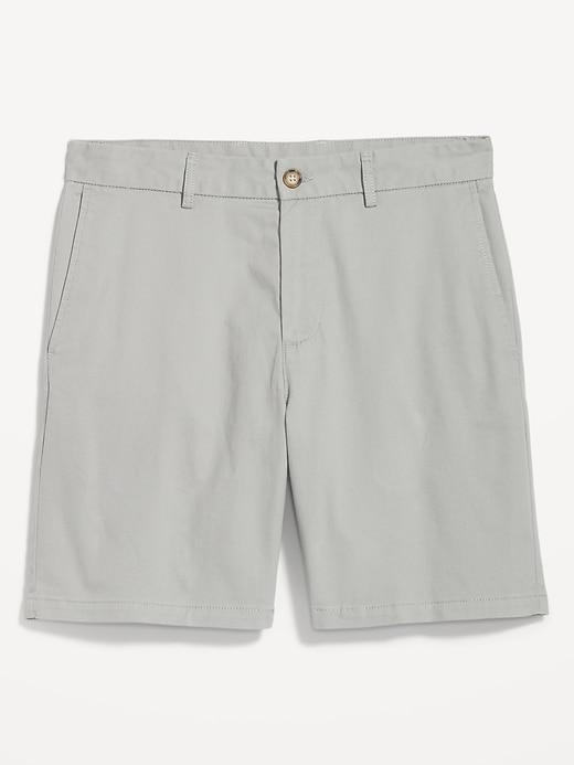 Slim Built-In Flex Rotation Chino Shorts -- 8-inch inseam Product Image