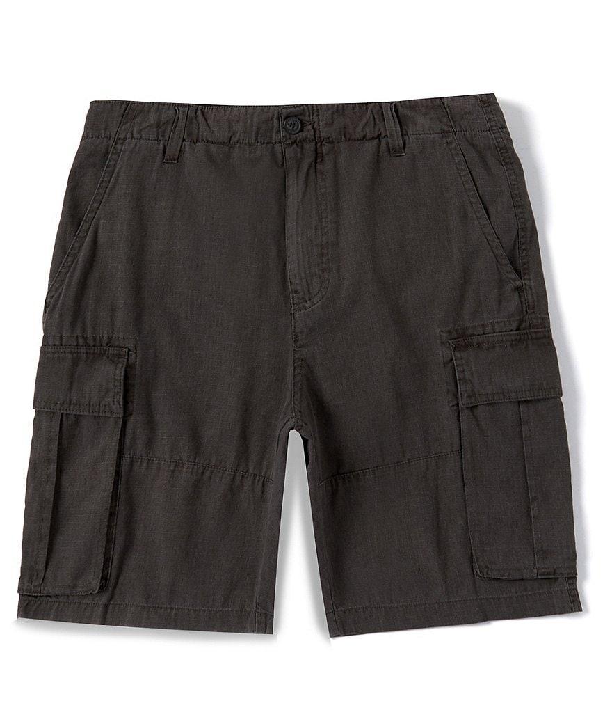 Lucky Brand Ripstop 9#double; Inseam Woven Cargo Shorts Product Image