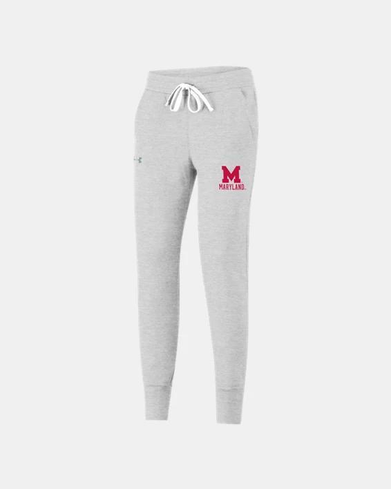 Womens UA Rival Fleece Collegiate Joggers Product Image