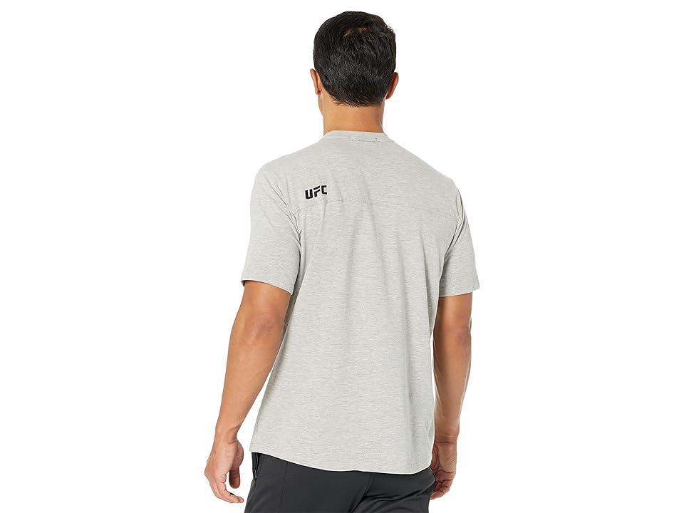 UFC Short Sleeve Crew Neck Tee (Sport Grey Heather) Men's Clothing Product Image