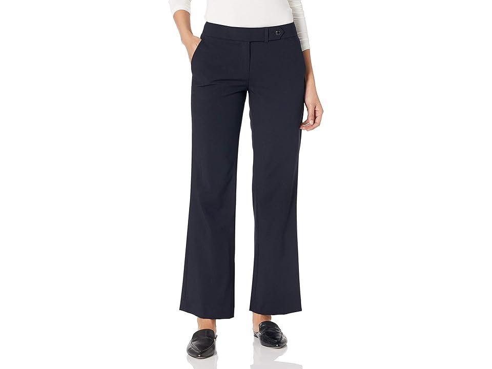 Calvin Klein Classic Fit Trouser Leg Stretch Luxe Pants Product Image