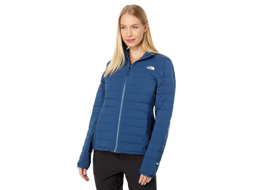 The North Face Belleview Stretch Down Jacket (Shady ) Women's Clothing Product Image