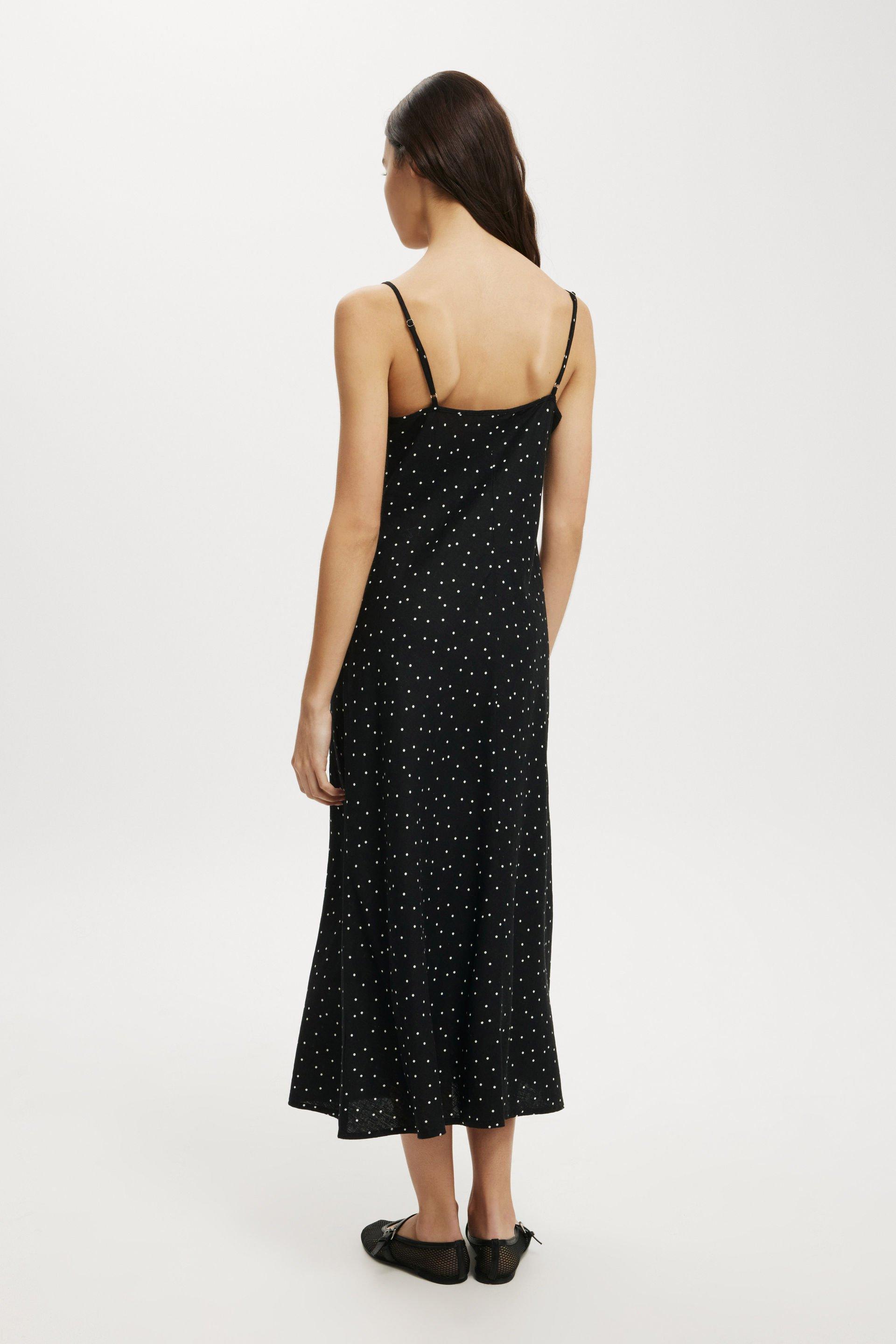 Haven V Neck Maxi Dress Product Image