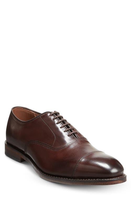 Mens Park Avenue Leather Oxfords Product Image