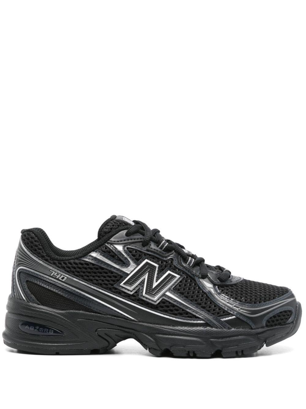 NEW BALANCE 740 Sneakers In Black Silver Product Image