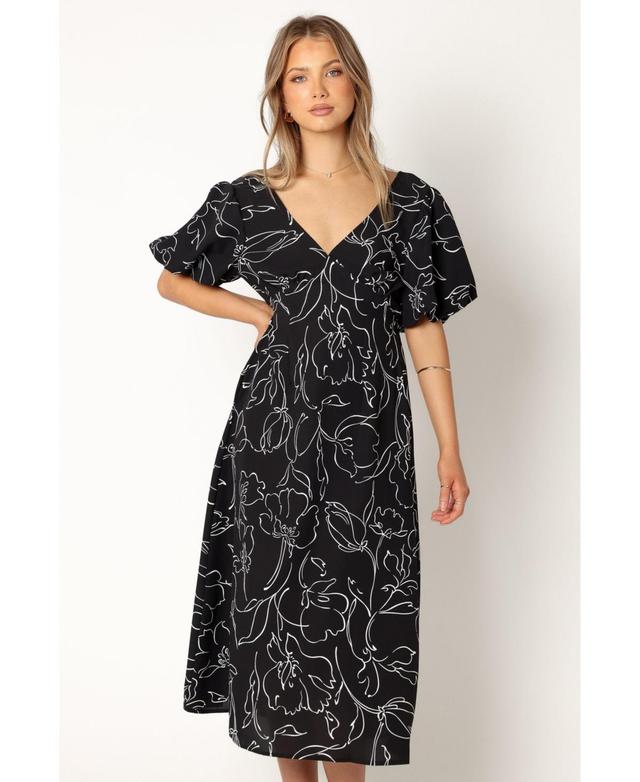 Petal and Pup Womens Hallie Midi Dress Product Image