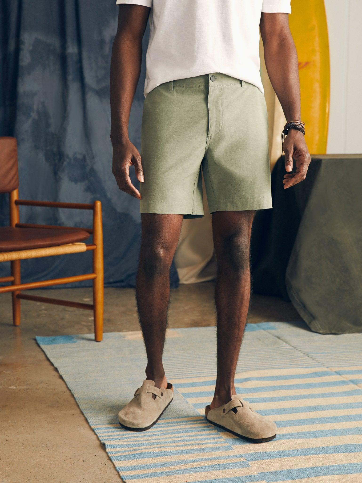 All Day Shorts (7" Inseam) - Olive Product Image