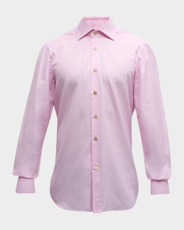 Men's Cotton Glen Check Sport Shirt Product Image