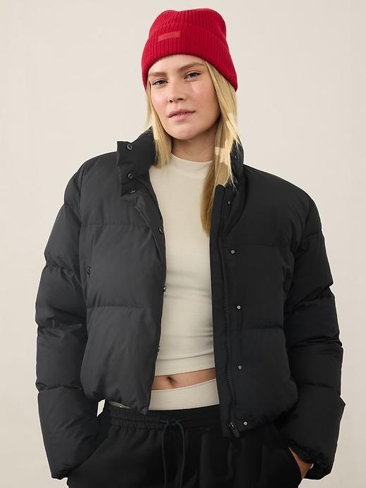 Summit Cropped Puffer Product Image